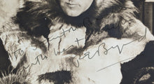 Load image into Gallery viewer, Richard E Byrd Autographed Signed Photo JSA COA Arctic Explorer Historical VTG