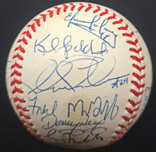 Load image into Gallery viewer, 1997 Atlanta Braves Multi-Signed Autographed x23 Official Rawlings MLB Baseball