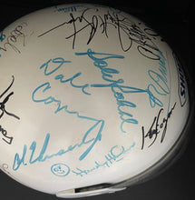 Load image into Gallery viewer, Indy Car World Series Autographed Signed Helmet Andretti Foyt Unser JSA LOA