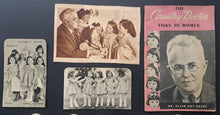 Load image into Gallery viewer, 1930s Dionne Quints Vintage Collection Bisque Dolls Postcards Photo Magazine