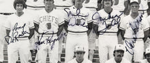 Load image into Gallery viewer, 1979 Syracuse Chiefs Autographed Signed Team Issued Photo Baseball Vintage
