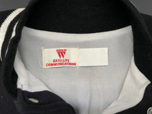 Load image into Gallery viewer, 1990s CMT Country Music Television Varsity Jacket Button Up Canadian TV Coat