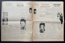 Load image into Gallery viewer, 1938 Theatre Serial - Frontier Scout Publicity Magazine Vintage Movies