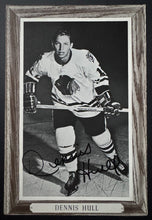Load image into Gallery viewer, Dennis Hull Signed Autographed Group 3 Beehive Photo Chicago Blackhawks NHL