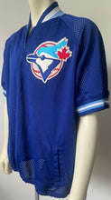 Load image into Gallery viewer, 1992-1995 Al Leiter Team Issued Toronto Blue Jays Zip-Up Batting Practice Jersey