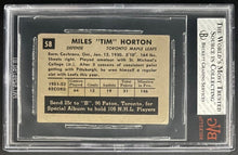 Load image into Gallery viewer, 1952-53 Parkhurst NHL Hockey Card Complete Set Full 105 Cards 4 Graded Horton RC