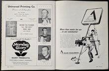 Load image into Gallery viewer, 1965 NFL Championship Football Program GB Packers v Browns Jim Brown Final Game