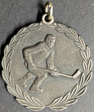 Load image into Gallery viewer, Early 1900s Pittsfield Massachusetts Vintage Engraved Hockey Medal