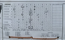 Load image into Gallery viewer, 1929 World Series Program Wrigley Field Chicago Cubs Philadelphia Athletics