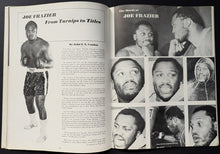 Load image into Gallery viewer, 1974 Muhammad Ali Joe Frazier Championship Fight Program Super Fight II Boxing