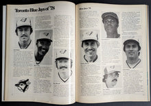 Load image into Gallery viewer, 1978 Toronto Blue Jays Team Autographed Signed Program MLB Baseball Vintage