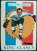 Load image into Gallery viewer, 1960-61 Topps All Time Greats Lot of 23 Different Hockey Cards NHL Vintage