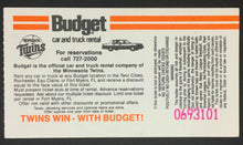 Load image into Gallery viewer, 1991 MLB Dave Winfield 400th Career Home Run Vintage Ticket Stub Twins vs Angels