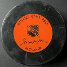 Load image into Gallery viewer, Bob Dailey Signed Autographed Inglasco Official NHL Hockey Game Puck Vintage