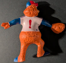Load image into Gallery viewer, Set Of 4 MLB Montreal Expos Mascot Youppi PVC Figures 1986 Gulf Canada Gas Vtg