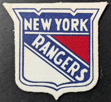 Load image into Gallery viewer, New York Rangers Patch Circa 1970s NHL Vintage Hockey Original Six