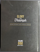 Load image into Gallery viewer, Glory and Triumph Hardcover Book Marcel Dionne Autographed Signed NHL Hockey HOF