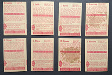 Load image into Gallery viewer, 1955-1956 Parkhurst Hockey Cards Full Set NHL Maple Leafs Canadiens