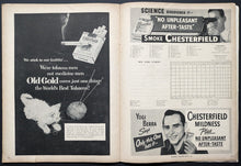 Load image into Gallery viewer, 1951 New York Yankees World Series Program Games 1,2+6 DiMaggio Final Game Mays