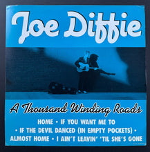 Load image into Gallery viewer, Joe Diffie Signed Autographed Promo Card For His Album A Thousand Winding Roads