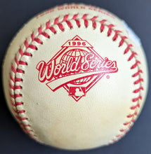 Load image into Gallery viewer, 1996 Phil Rizzuto Autographed Official Rawlings World Series Baseball Signed JSA