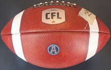 Load image into Gallery viewer, 2017 CFL Grey Cup Game Used Touchdown Football TD James Wilder Toronto Argos FSU