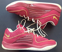 Load image into Gallery viewer, Nike Kevin Durant 16 Basketball Shoe NY vs NY Size 15 Team Red-Gold Gently Used