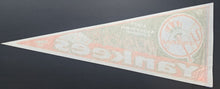 Load image into Gallery viewer, 1997 New York Yankees Derek Jeter Signed Wild Card Pennant Autographed JSA LOA