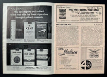 Load image into Gallery viewer, 1963 Boston Garden Program Toronto Maple Leafs Boston Bruins NHL Vintage