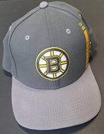 Boston Bruins Team Issued Fanatics Authentic Pro Snap Back NHL Hat Hockey Cap OS
