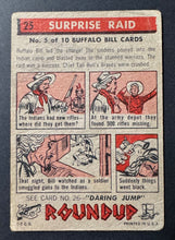 Load image into Gallery viewer, Lot Of 7 1956 Topps Roundup Vintage Trading Cards Jesse James Buffalo Bill