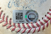 Load image into Gallery viewer, 2020 Toronto Blue Jays @ Tampa Bay Rays ALWCS Game 1 Game-Used Baseball MLB HOLO