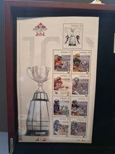 Load image into Gallery viewer, 2012 CFL 100th Grey Cup Complete Fan Set Original Wood Case Toronto Argonauts
