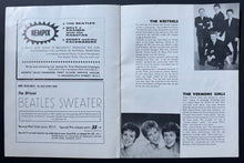 Load image into Gallery viewer, 1963 The Beatles + 6 Other Acts Colton Hall Bristol England Concert Program Vtg