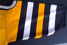 Load image into Gallery viewer, Boston Bruins Big B Yellow Replica NHL Hockey Jersey XXL Custom Crafted #29