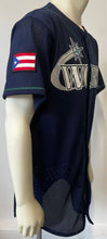Load image into Gallery viewer, 2001 Felipe Lopez Signed Game Worn MLB Futures Jersey Blue Jays Baseball ASG