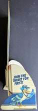 Load image into Gallery viewer, 1988 Toronto Blue Jays American League Champions Pocket Schedule Point Of Sale