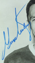 Load image into Gallery viewer, George Armstrong Autographed Team Issued Postcard Signed Toronto Maple Leafs JSA