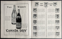 Load image into Gallery viewer, 1936 World Series Game 4 Yankee Stadium Program+Ticket Lou Gehrig HR N.Y Giants