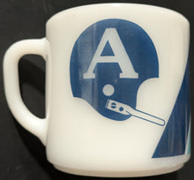 Load image into Gallery viewer, 1971 Toronto Argonauts Joe Theismann CFL Drinking Mug Memorabilia All-Star Vtg