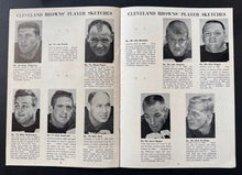 Load image into Gallery viewer, Orange Bowl Festival NFL Game Cleveland Bowns Vs Detroit Lions Program Football