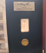 Load image into Gallery viewer, 2012 CFL 100th Grey Cup Complete Fan Set Original Wood Case Toronto Argonauts