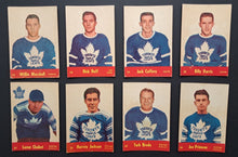 Load image into Gallery viewer, 1955-1956 Parkhurst Hockey Cards Full Set NHL Maple Leafs Canadiens