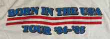 Load image into Gallery viewer, 1984-85 Bruce Springsteen & The E Street Band Born in the USA Tour T Shirt VTG