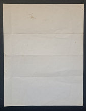 Load image into Gallery viewer, 1976 Montreal Summer Olympics Ticket + Program + Letter Vintage Sports IIOC