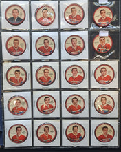 Load image into Gallery viewer, 1961-62 Shirriff Vintage NHL Hockey Coins Complete Full Set Leafs Bruins Rangers