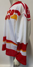 Load image into Gallery viewer, 1991 Tackla CCCP Team Issued Russian National Hockey Jersey World Juniors Size L