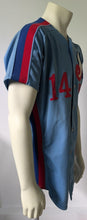Load image into Gallery viewer, 1986 Andres Galarraga Game Used Montreal Expos Baseball Jersey Grey Flannel LOA