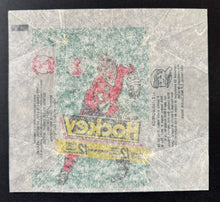 Load image into Gallery viewer, 1977 O-Pee-Chee World Hockey Association Hockey Card Wax Pack Wrappers Vintage