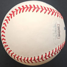 Load image into Gallery viewer, Jose Canseco Signed Autographed MLB Rawlings Baseball JSA COA Oakland Athletics
